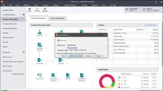 Sage 50 screenshot