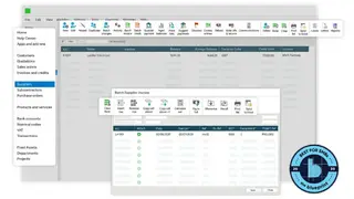 Sage 50cloud screenshot