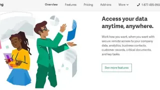 Sage 50cloud screenshot