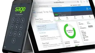 Sage 50cloud screenshot