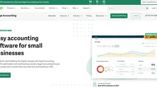 Sage Business Cloud screenshot