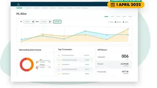 Sage Business Cloud screenshot