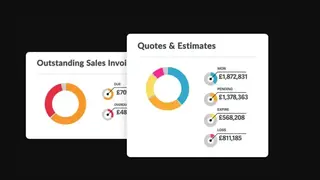 Sage Business Cloud screenshot