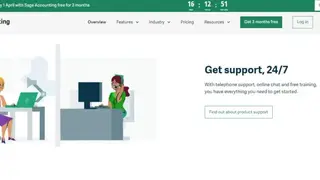 Sage Business Cloud screenshot