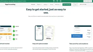 Sage Business Cloud screenshot