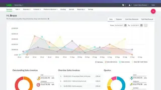 Sage Business Cloud Accounting screenshot