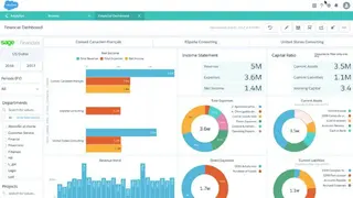 Sage Business Cloud Financials screenshot