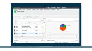 Sage CRM screenshot