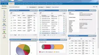 Sage CRM screenshot