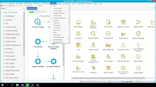 Sage Evolution screenshot