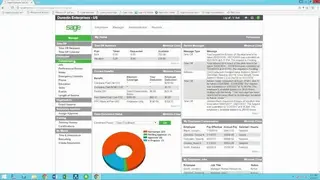 Sage HRMS screenshot