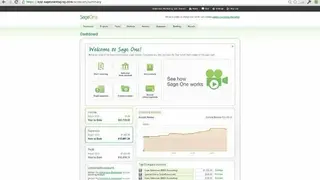 Sage One screenshot