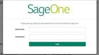 Sage One screenshot