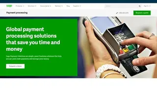 Sage Payment Solutions screenshot
