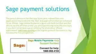 Sage Payment Solutions screenshot