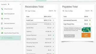 Sage Payment Solutions screenshot