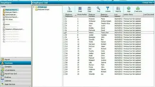 Sage Payroll screenshot