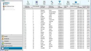 Sage Payroll screenshot