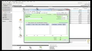 Sage Payroll screenshot