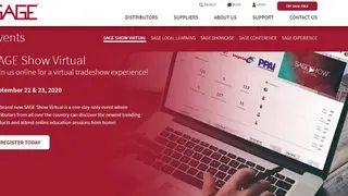 SAGE Tradeshow screenshot