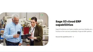 Sage X3 screenshot