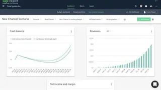 SageIntacct screenshot