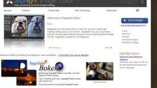 Sagelight screenshot
