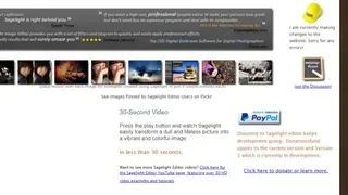 Sagelight screenshot