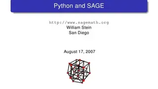 SageMath screenshot