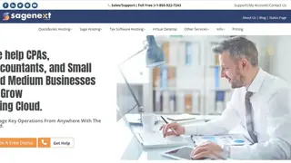 Sagenext screenshot