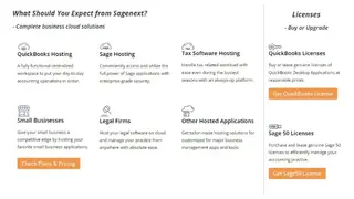 Sagenext screenshot