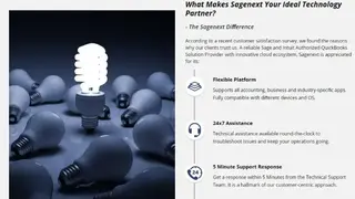 Sagenext screenshot