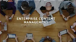 Sagitec Enterprise Content Management screenshot
