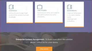 Sagitec Enterprise Content Management screenshot