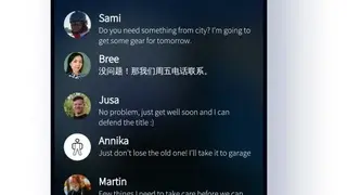 Sailfish OS screenshot