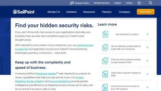 SailPoint IdentityIQ screenshot