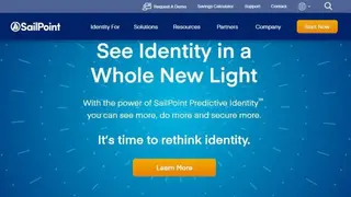 SailPoint IdentityIQ screenshot