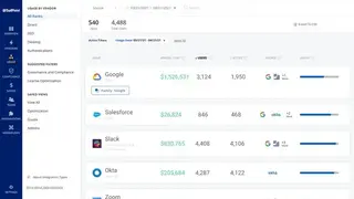 SailPoint SaaS Management screenshot