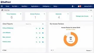 SailPoint SaaS Management screenshot