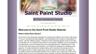 Saint Paint Studio screenshot