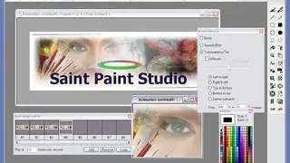 Saint Paint Studio screenshot