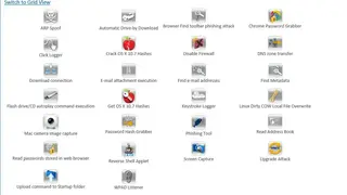 SAINT Security Suite screenshot
