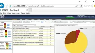 SAINT Security Suite screenshot