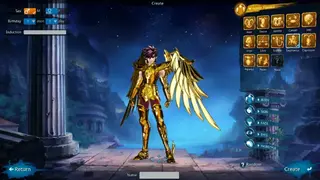 Saint Seiya Online screenshot