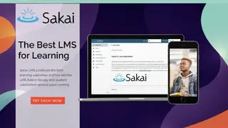 Sakai screenshot