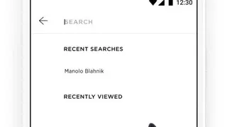 Saks Fifth Avenue screenshot