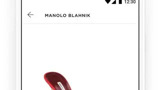 Saks Fifth Avenue screenshot