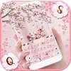 Sakura Floral Keyboard Theme