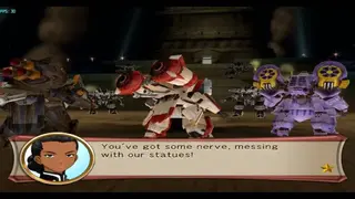 Sakura Wars: So Long, My Love screenshot