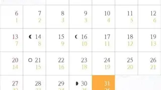 Sakya Calendar screenshot